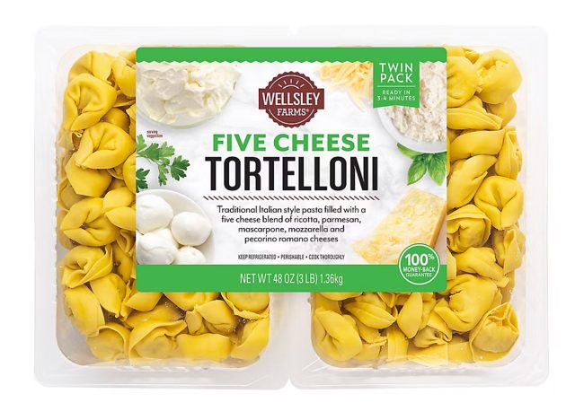 Wellsley Farms Five Cheese Tortelloni from BJs