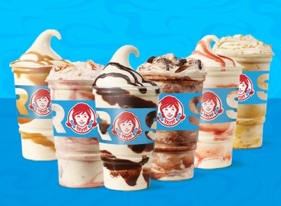 Wendy's Frosty Swirls