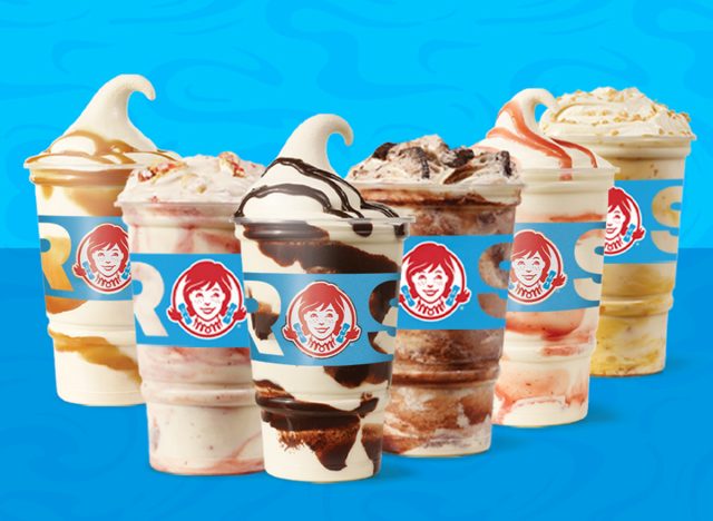 Wendy's Frosty Swirls
