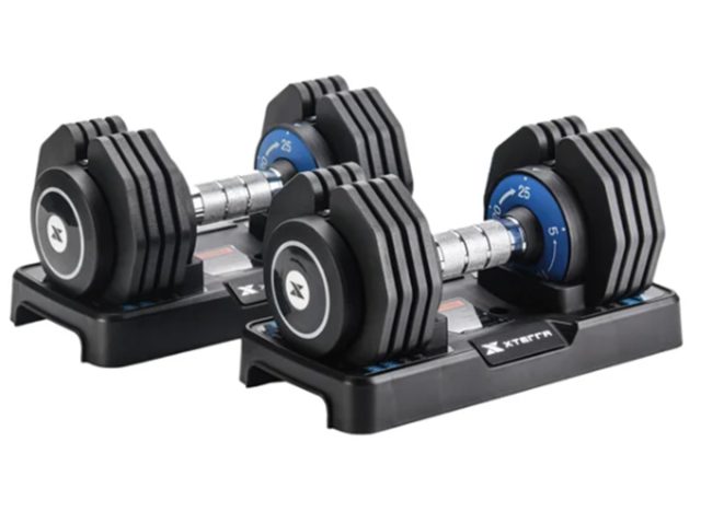 Xterra Adjustable Dumbbells Set