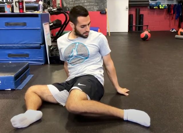 90/90 Hip Switches, shin box switches exercise