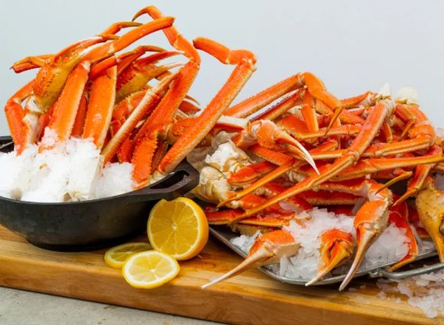 Alaska Bairdi Crab