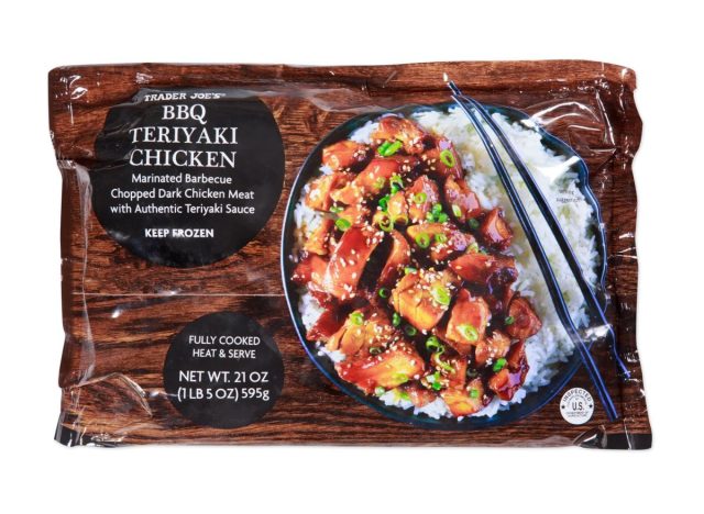 BBQ Teriyaki Chicken Trader Joe's