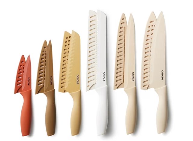 Carote 12 Pcs Kitchen Knife Set