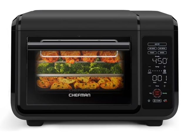 Chefman EasyAir 15 Qt. Toaster Oven Air Fryer