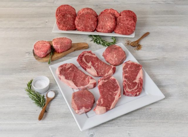 Chicago Steak Premium Angus Beef Butcher Assortment