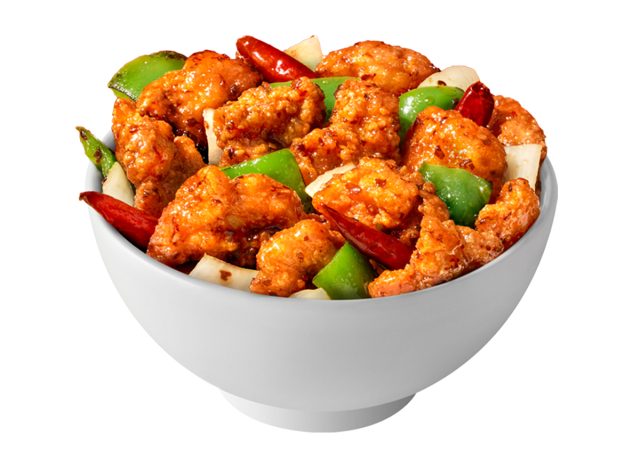 Panda Express Chili Crisp Chicken
