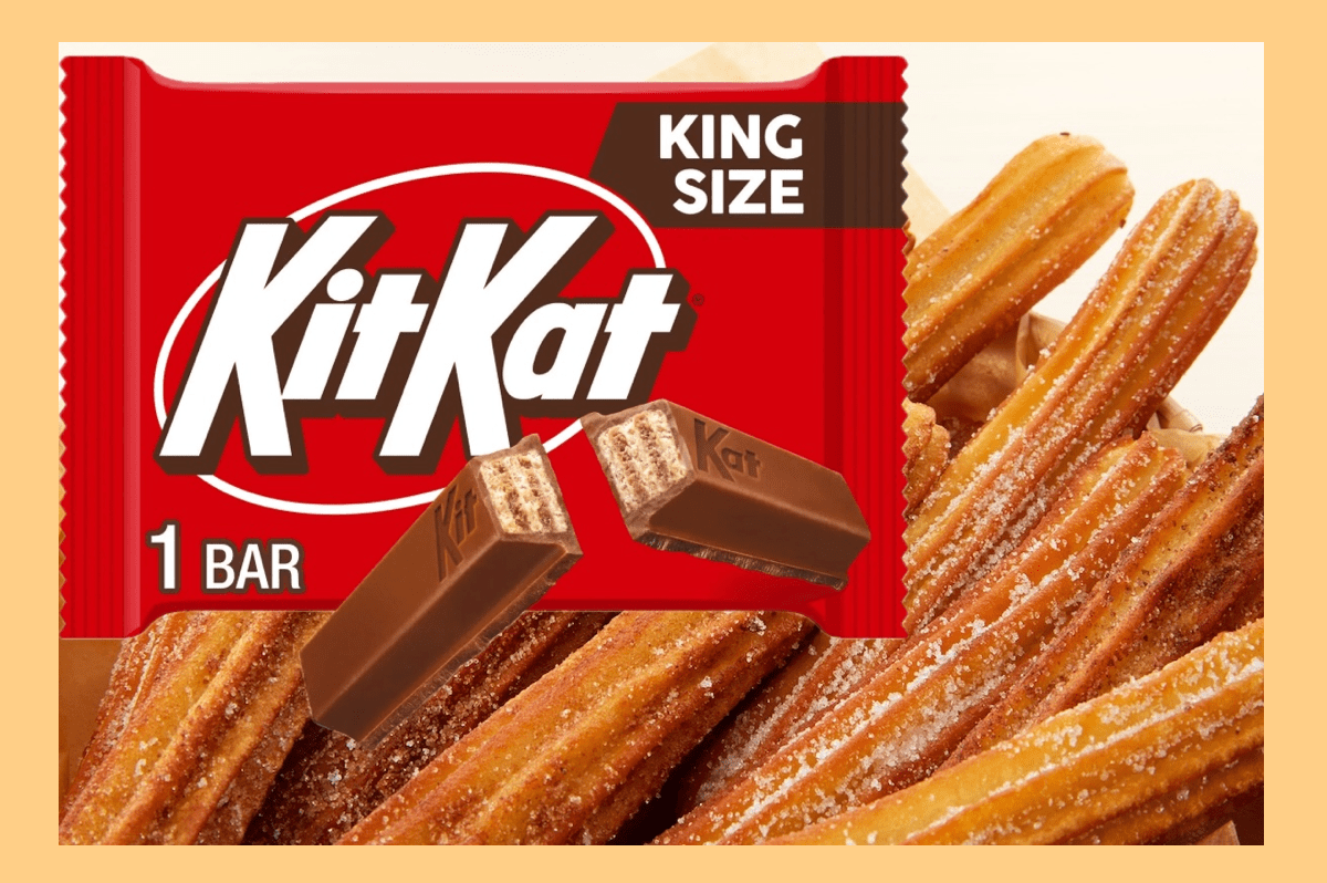 Churro, Kit Kat, main
