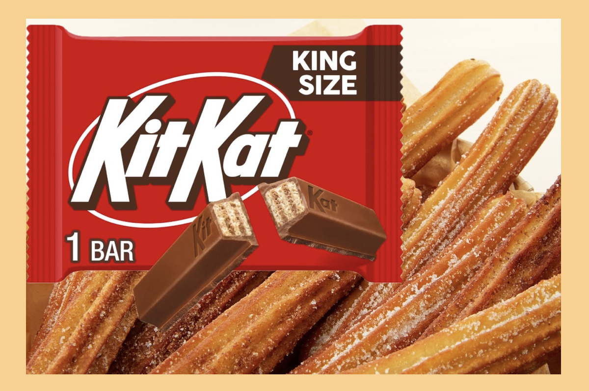 Churro, Kit Kat, main