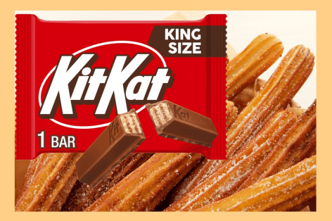 Kit Kat Churro Flavor Is Back