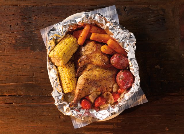 Campfire Chicken