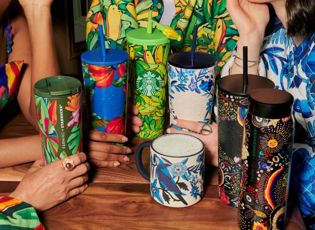 Starbucks FARM Rio Product Line