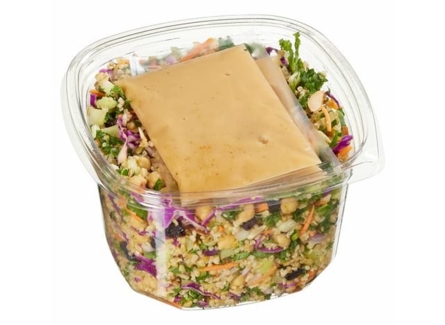 Grain and Celery Salad with Apple Cider Vinaigrette