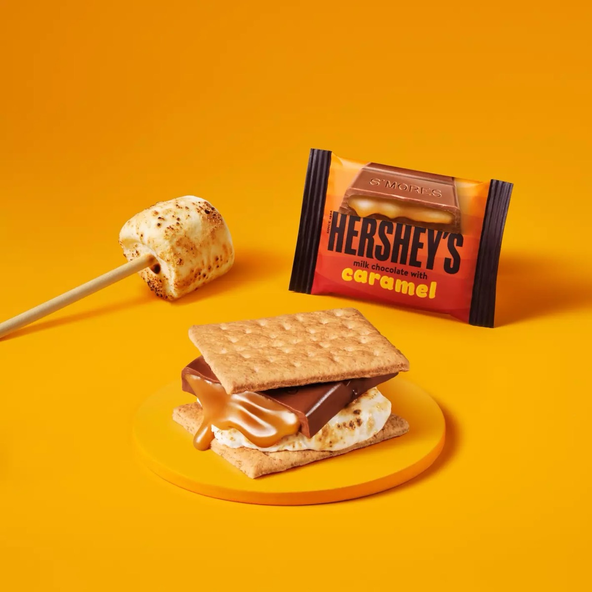 Hershey’s Just Dropped a New Caramel Chocolate Bar