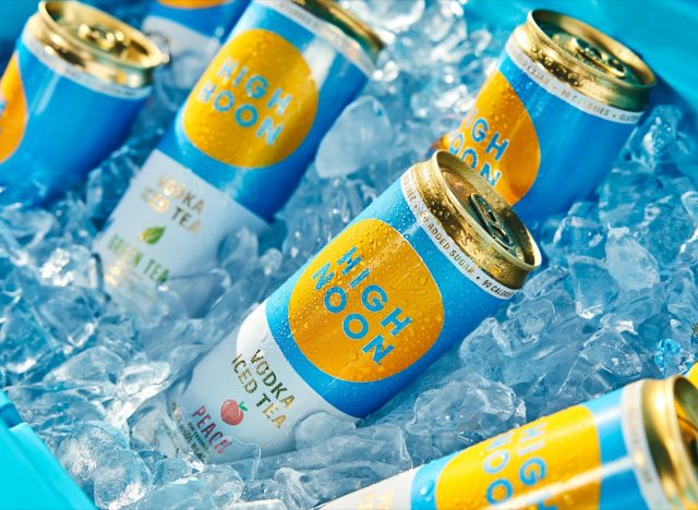 High Noon Just Launched Two New Vodka Iced Teas for Summer