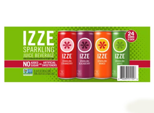 IZZE, Sparkling Juice Beverage, Variety Pack