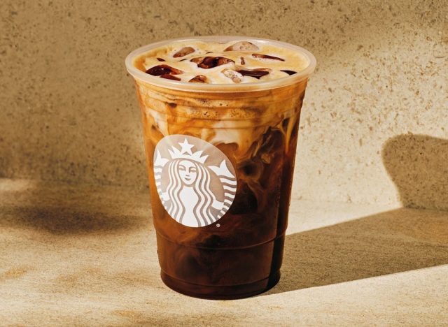 Starbucks Iced Horchata Oatmilk Shaken Espresso