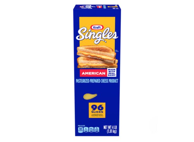Kraft Singles American Cheese