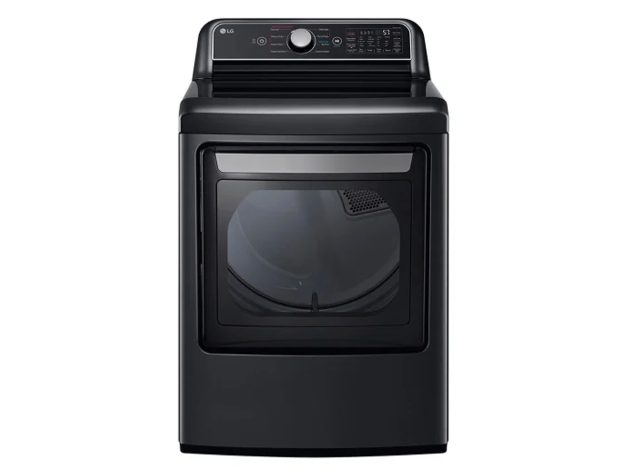 LG 7.3 cu. ft. Ultra Large Capacity Wi-Fi Enabled Rear Control ELECTRIC Dryer with EasyLoad Door