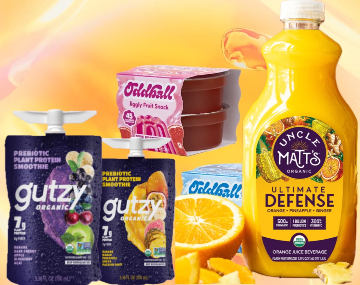 Main Surgery foods, smoothie, orange juice, gelatin