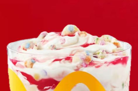 McDonald’s Launched a New McFlurry Flavor