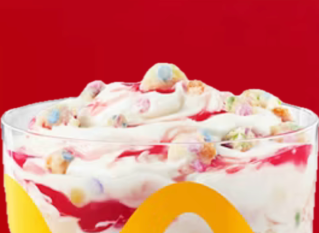 McDonald’s Just Launched a New McFlurry Flavor