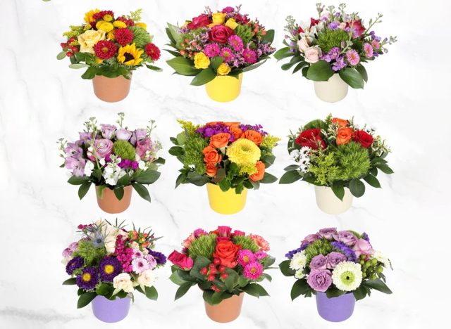 Costco Mini Floral Centerpieces