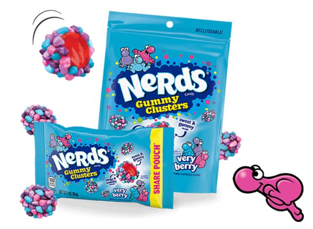 Nerds Juicy Gummy Clusters