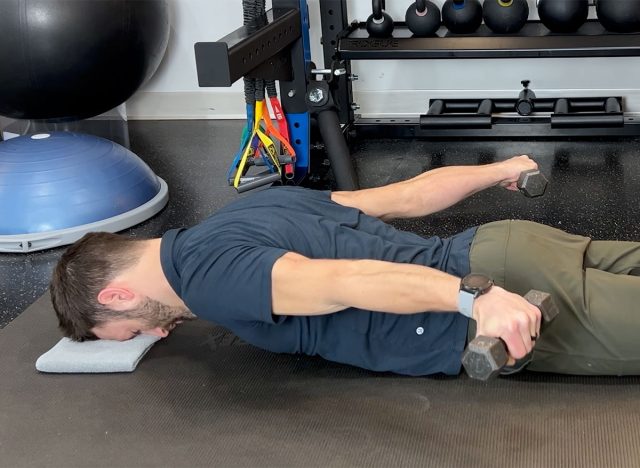 Prone Shoulder Liftoffs