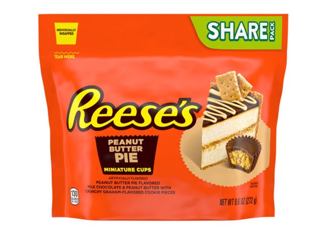 Reese's Peanut Butter Pie Miniatures