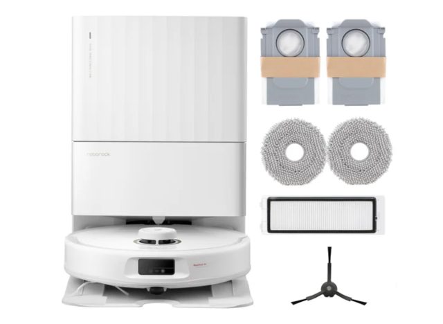 Roborock Qrevo MaxV Robot Vacuum and Mop
