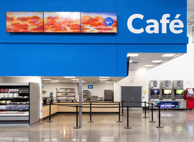 Sam's Club Cafe Pizza