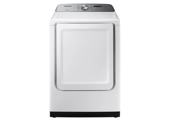 Samsung 7.4 cu. ft. Capacity ELECTRIC Dryer with Sensor Dry