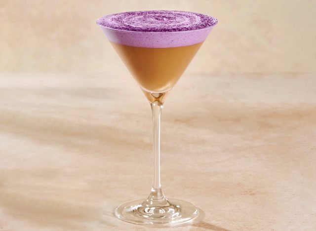 Starbucks Reserve Ube Espresso Martini