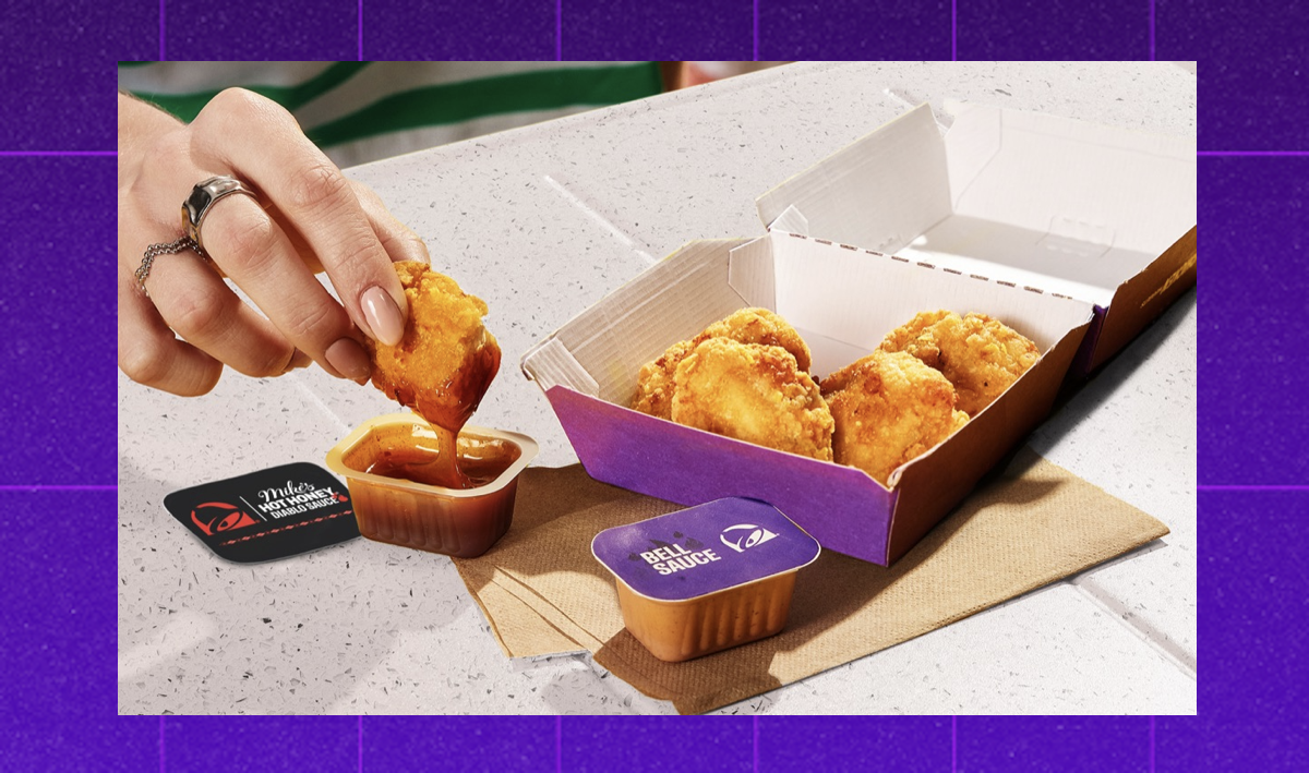 Taco bell:Hot Honey