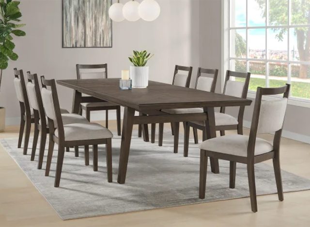 Thomasville Anacortes 9-Piece Dining Table Set