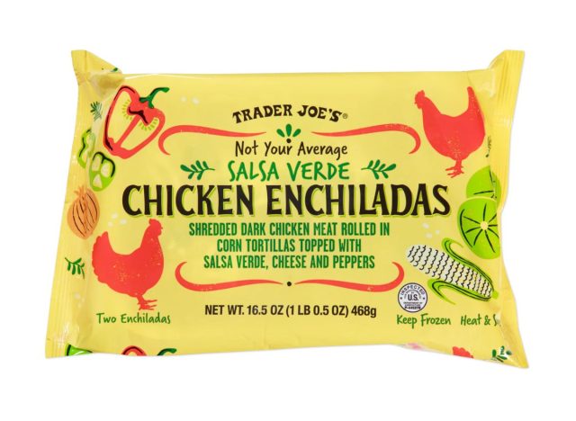 Trader Joe's Chicken Enchiladas