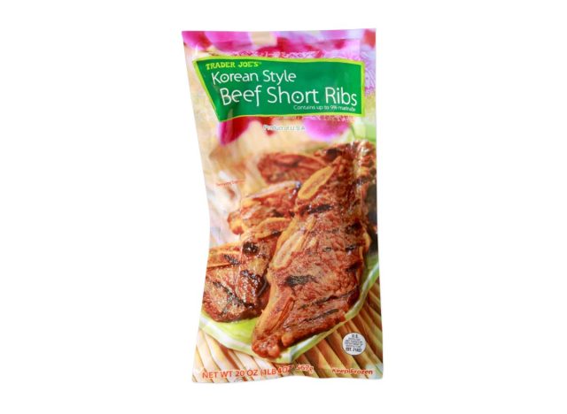 Trader Joe's Korean Style Beef Short Ribs