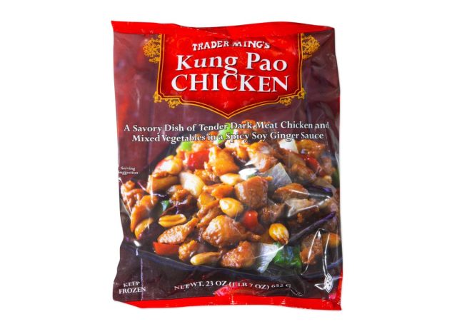Trader Joe's Kung Pao Chicken
