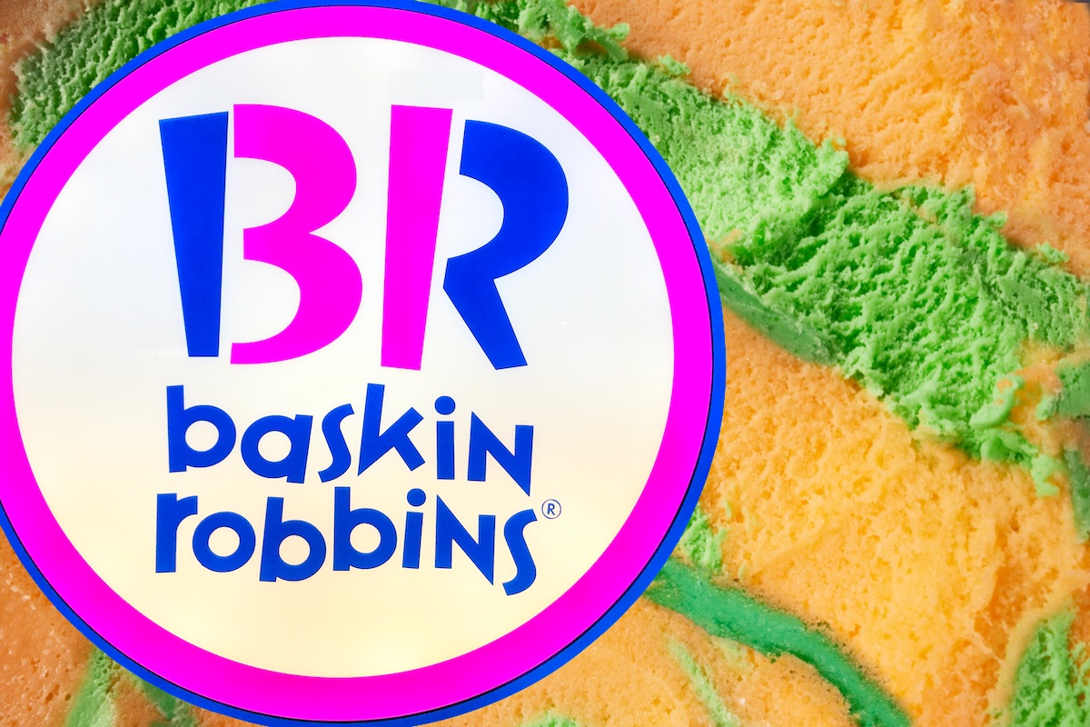 Trolli Sour Blast, baskin robbins, ice cream