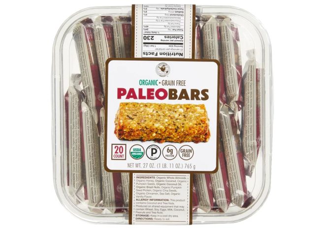 Universal Bakery Organic Paleo Bars