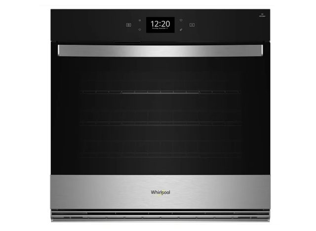 Whirlpool 5.0 cu. ft. Built-In Single Smart Wall Oven with Air Fry