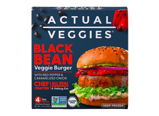 Actual Veggies Burgers