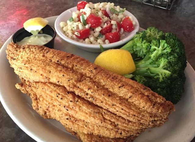 Ajax Diner Catfish 
