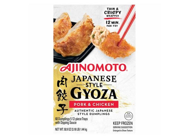 Ajinomoto Pork And Chicken Gyoza