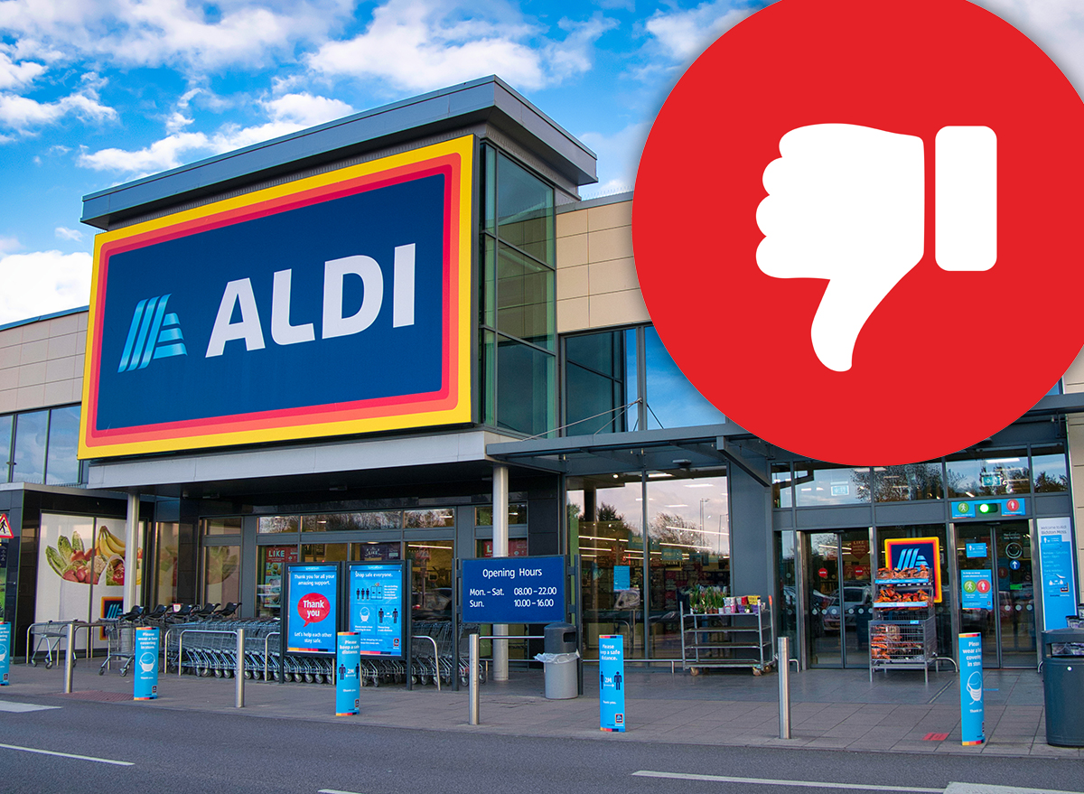 Aldi Thumbs Down