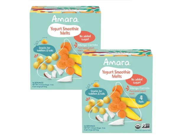 Amara Organic Yogurt Smoothie Melts