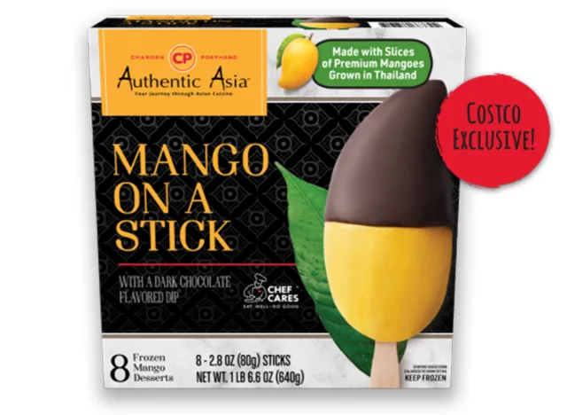 Authentic Asia Mango on a Stick