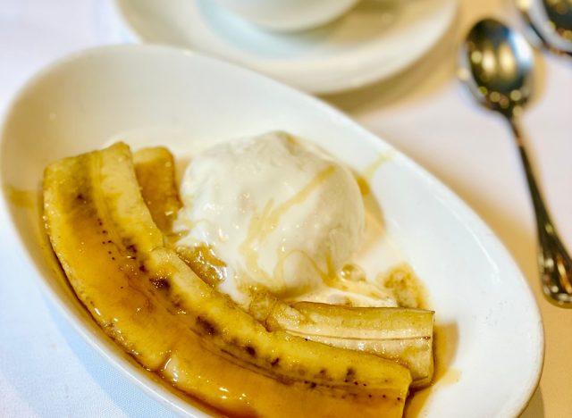 Brennan's Restaurant Bananas Foster 