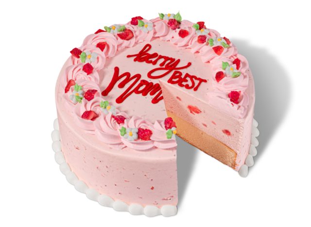 Baskin-Robbins Strawberries 'n Cream Cake